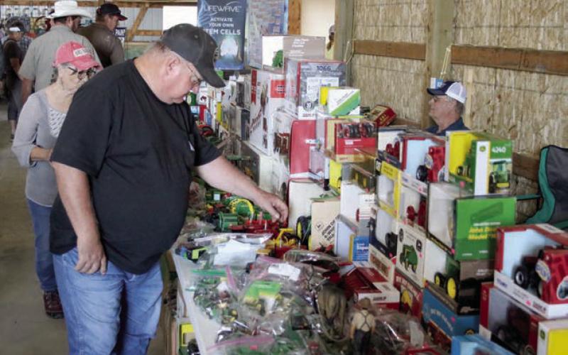 Cold Springs Threshing &amp; Antique Show ...