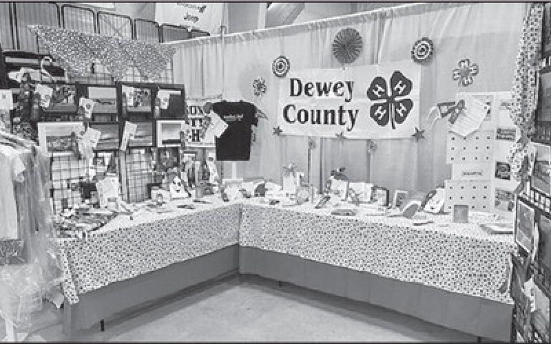Dewey County 4-H members exhibit projects at South Dakota State Fair