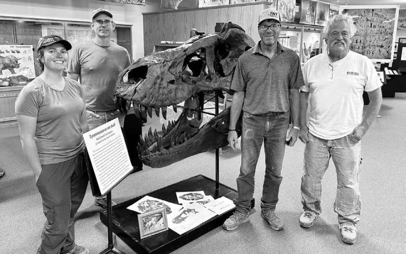 Paleo visitors