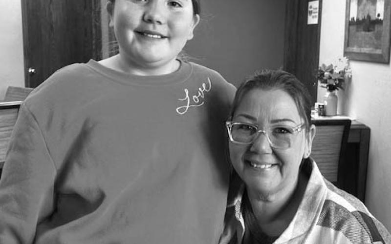 Sheri Thompson (RIGHT) and her daughter Ronnilyn Long