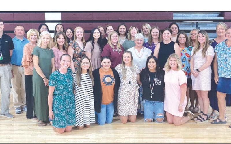 Timber Lake Elementary Staff