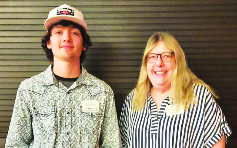 Trigg LaPlante and Susan Stewart