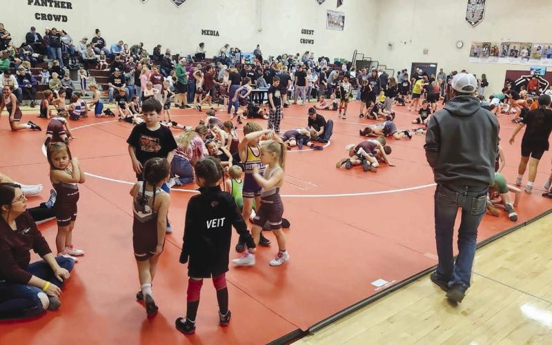 Ready, Set... Wrestle!