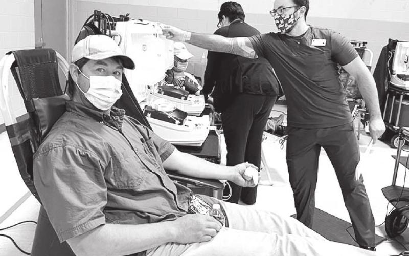 Life-saving donations