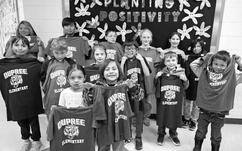 Dupree Students of the Month for March