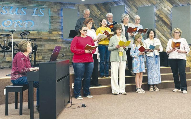 Spring Sing ...