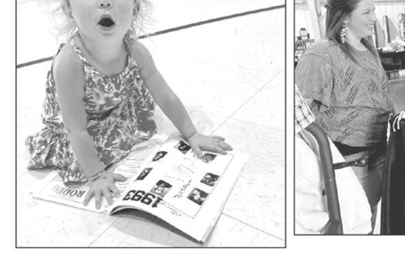 Cara Aberle is wowed by the new Isabel Alumni Book which features the classes of 1987 to 2009.