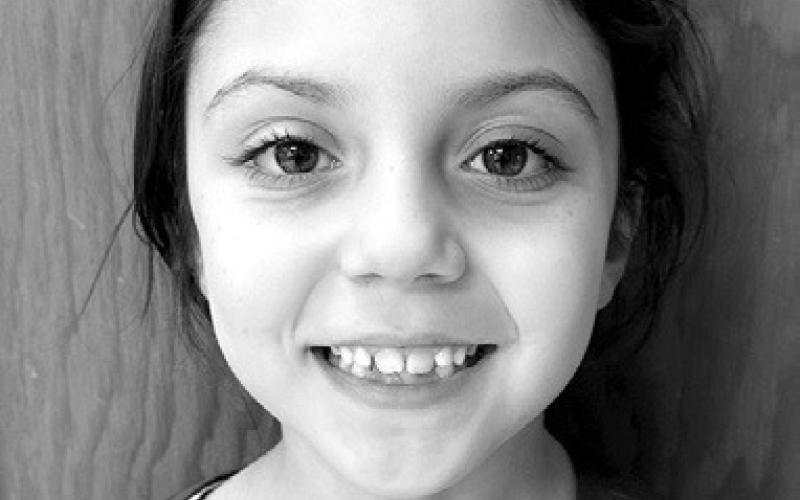 Student: Sarah-Lyn Ramirez Parents: Danielle and David What is your favorite subject in school and why? Library so I can pick out books. If you won a million dollars, what would you do with it? I would buy a stuffed cat. If you could have any pet in the world, what would it be and why? A cat because they are so cute and fluffy. What is something you are thankful for this Thanksgiving? I am thankful for my parents because they have love and care.