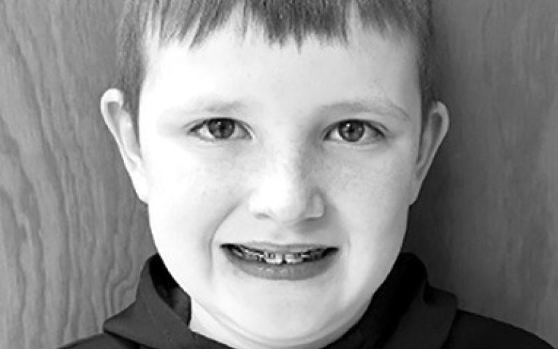 Student: Liam Handeland Parents: Greg and Veronica What is your favorite subject in school and why? Science because we get to do Mystery Science. If you won a million dollars, what would you do with it? I would put it in the bank because I will have it saved for when I am older. If you could have any pet in the world, what would it be and why? A dog because they are soft. What is something you are thankful for this Thanksgiving? My house because it is warm.
