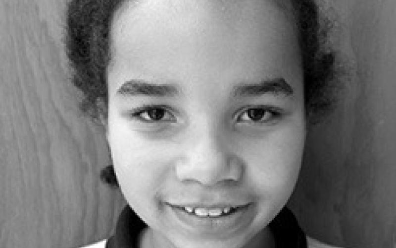 Student: Evangelina Reichert Parents: Dudley and Veronica What is your favorite subject in school and why? My favorite subject is math because I get to learn more. If you won a million dollars, what would you do with it? If I won a million dollars, I would give it to people that have no money. If you could have any pet in the world, what would it be and why? A cat so it can catch mice. What is something you are thankful for this Thanksgiving? My brother because he is my friend.