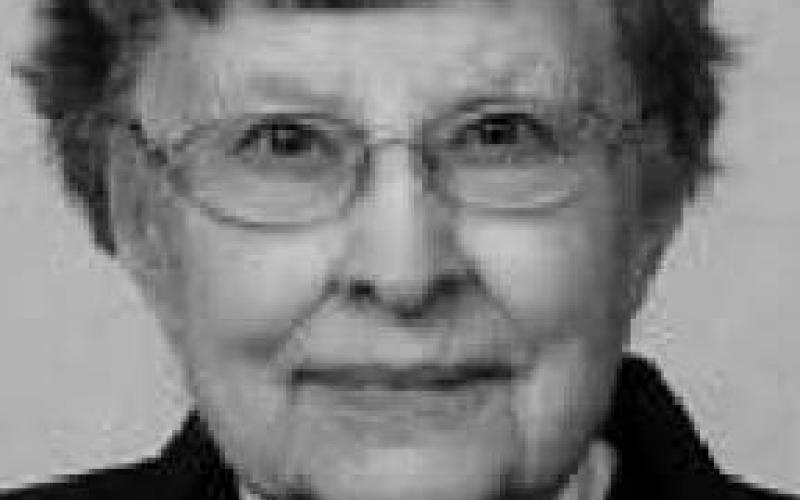 Sister Claire Schmitt