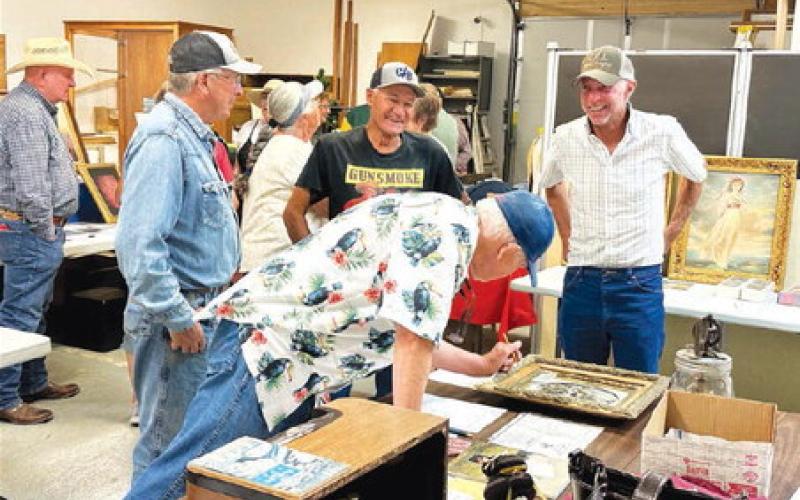 Friends gather for Timber Lake’s Days of 1910 Celebration