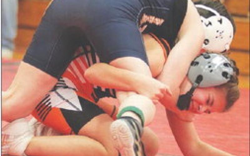 C-EB-Dupree’s Maynard wins girls 106 lb. title at Battler Invitational