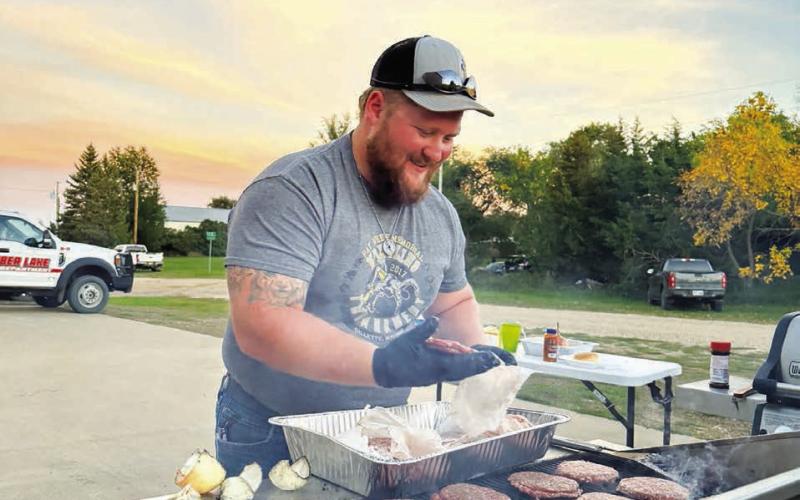 Timber Lake Volunteer Firemen serve