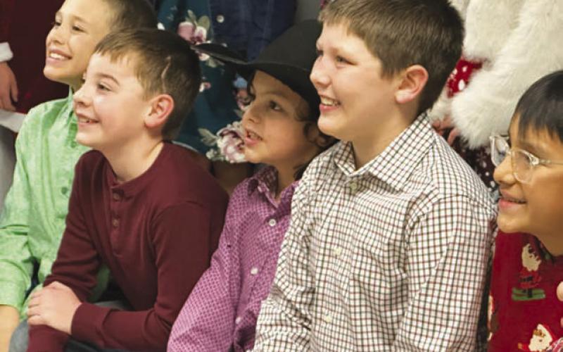 Third graders