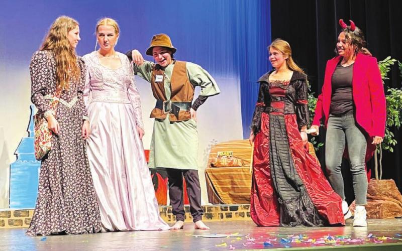TLHS actors present ‘The Brothers Grimm Spectaculathon’