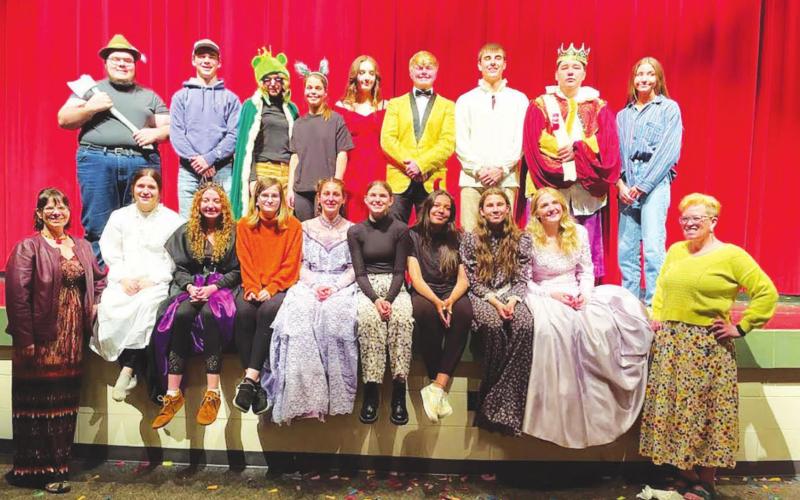 TLHS actors present ‘The Brothers Grimm Spectaculathon’