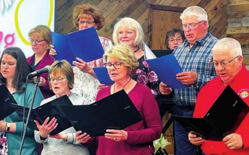 Churches join together to present Spring Sing