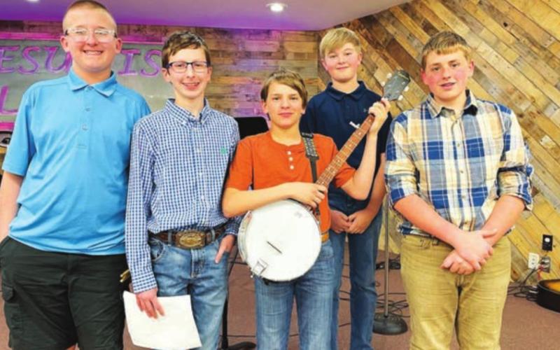 Churches join together to present Spring Sing
