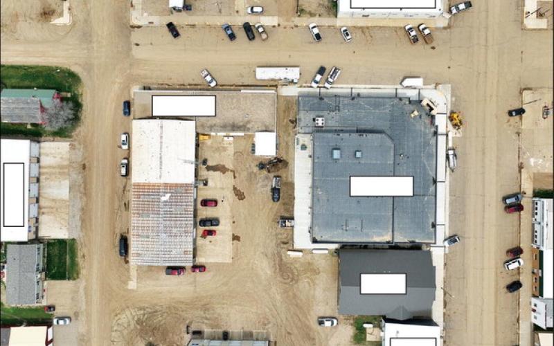 Bird’s eye view of Moreau-Grand project
