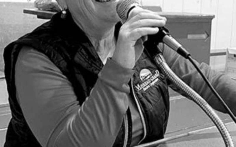 Moreau-Grand manager Melissa Maher gave the president’s report.