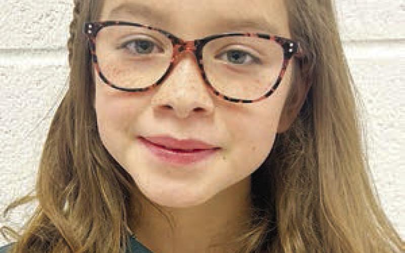 Kiernan Biegler, daughter of Hunter and Tiffany Smith “Buy a turkey and put it in the sink for a while. You have to put seasonings and stuff on it and then you cook it for about 20 minutes, I think, on high degrees. Maybe 15 minutes. When the thing pops out of its butt it means the turkey is done and you can eat it.”