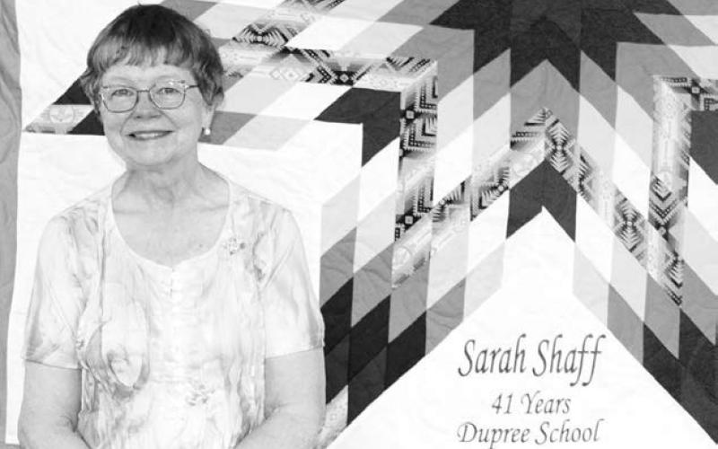Sarah Shaff is retiring after 41 years of teaching in the Dupree Elementary School.