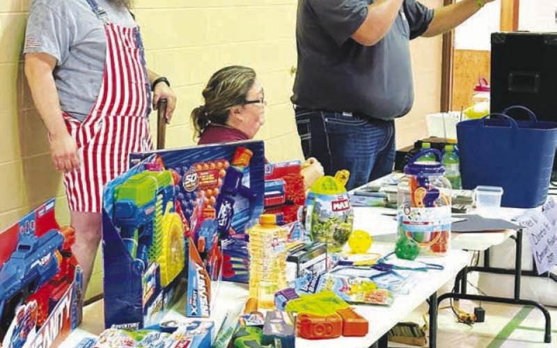 Prizes galore