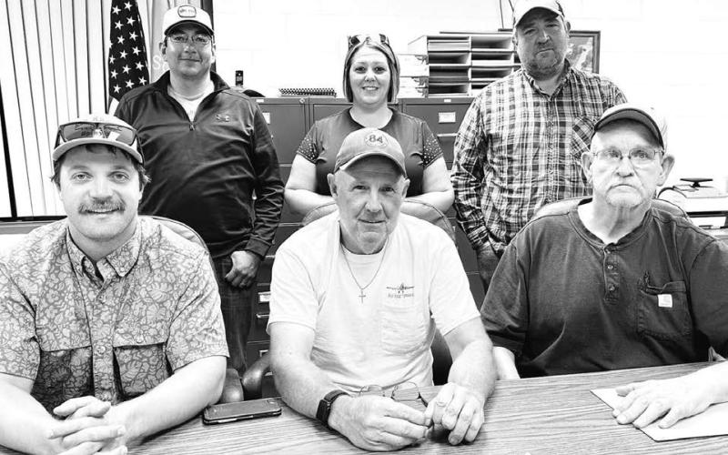 Timber Lake City Board