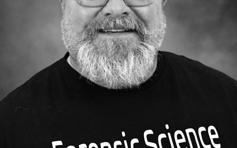 Peacock wins National Forensic Science Award of $3000 for his Dupree High School lab classes