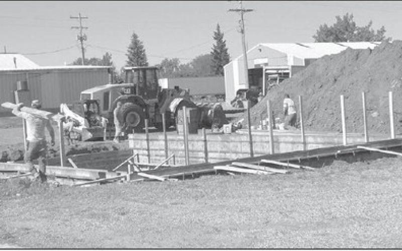 Beginnings of new bank