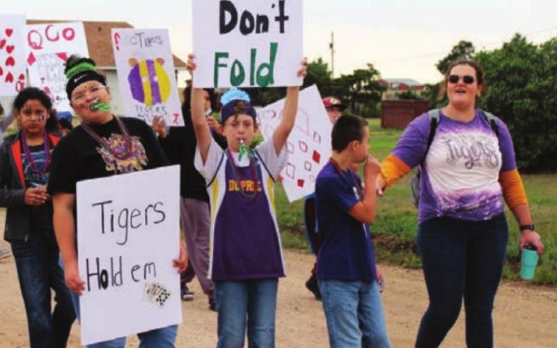 Dupree School celebrates Homecoming