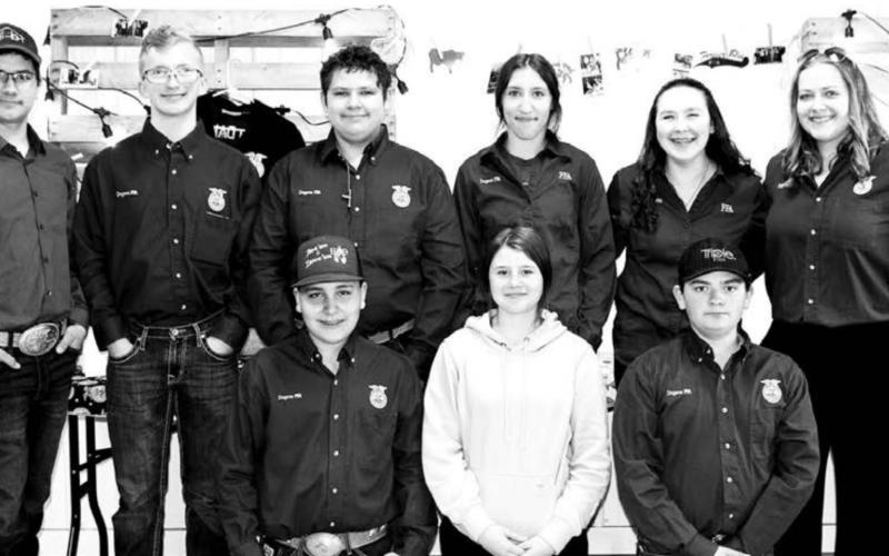 Dupree FFA hosts event