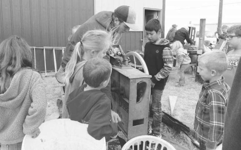 Fall fun at the threshing show ...