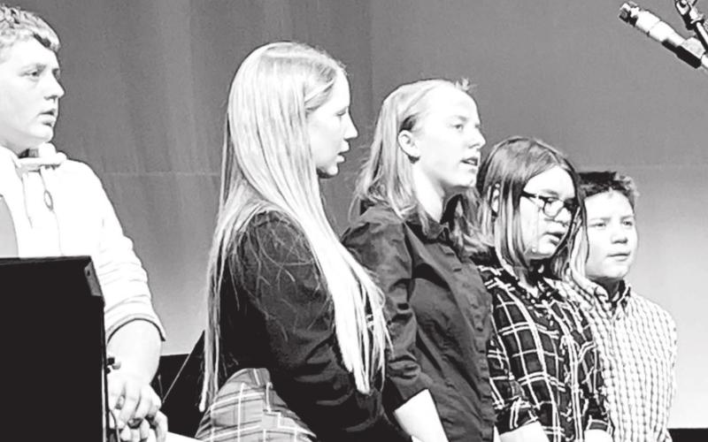 Timber Lake Middle School/High School Concert