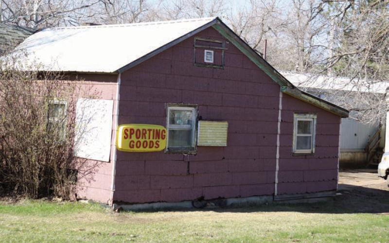 Reloader’s Corner in Isabel was the target of a 2022 burglary that included the theft of more than 100 firearms. One of the weapons stolen was later recovered at the scene of a 17-year-old’s suicide. File Photo by Jon Flatland