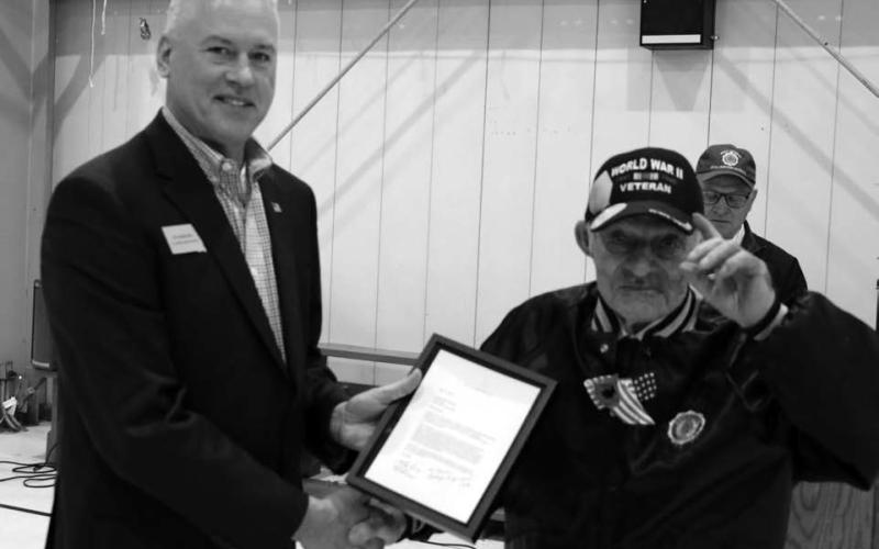 Isabel, Timber Lake communities observe Memorial Day