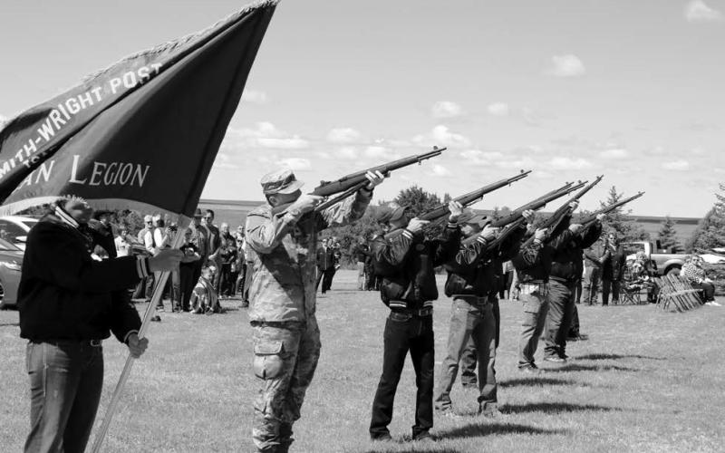 Isabel, Timber Lake communities observe Memorial Day