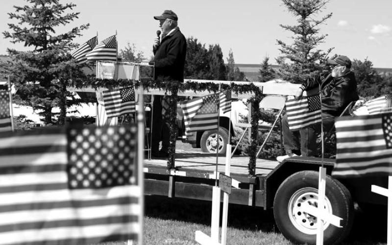 Isabel, Timber Lake communities observe Memorial Day