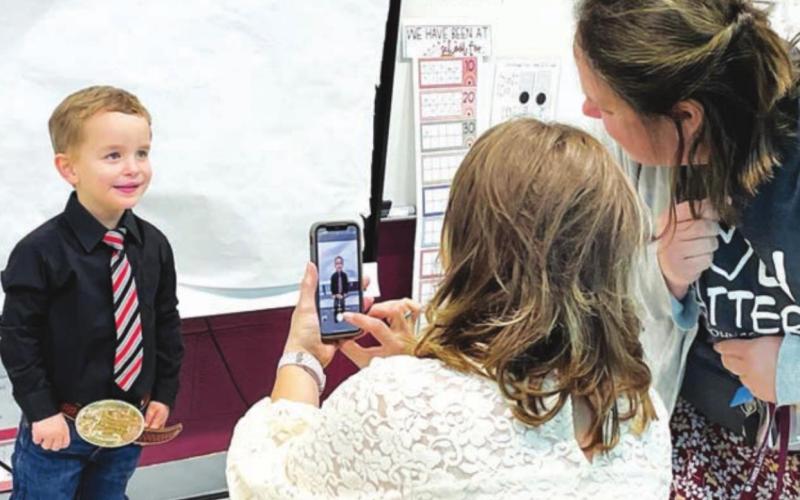 Kids spread holiday cheer