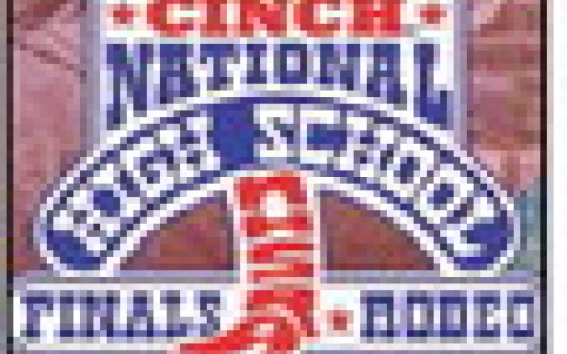 Three area qualifiers crack top 10 in Avg. at National HS Rodeo
