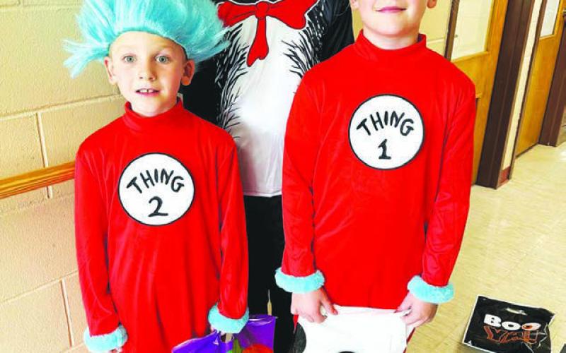 The Dewey County 4-H Halloween Carnival