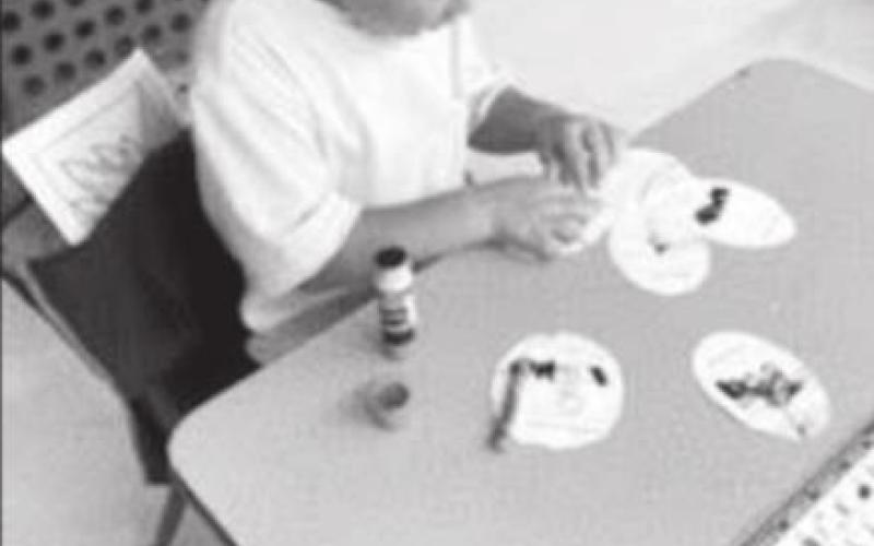 Students at Work