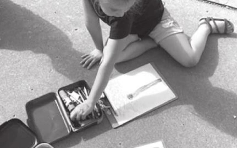 Students at Work
