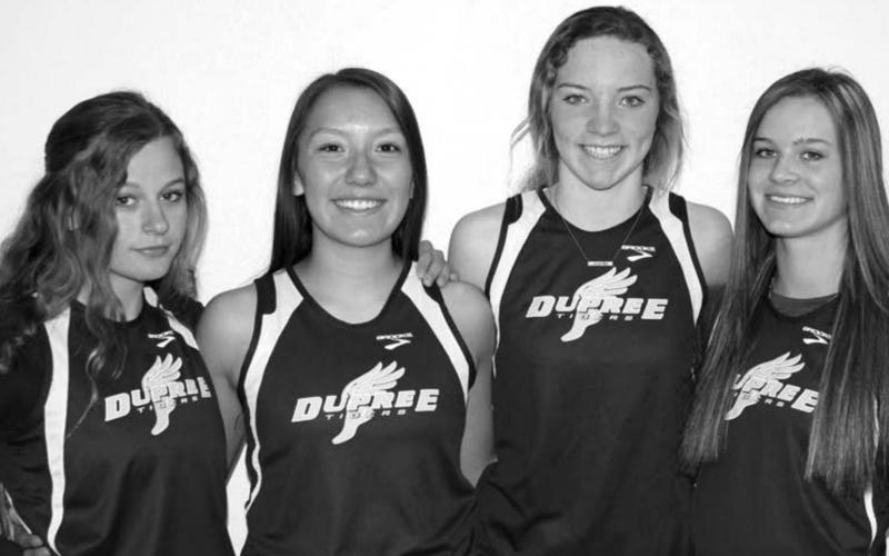 Relay team breaks record