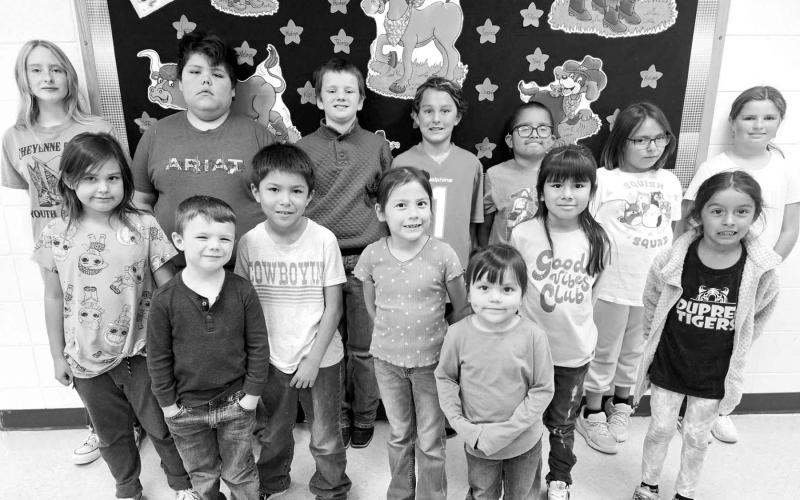 Dupree Students of the Month