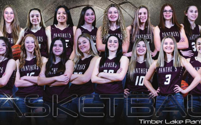 Lady Panthers: 3rd Place in LMC girls tournament!