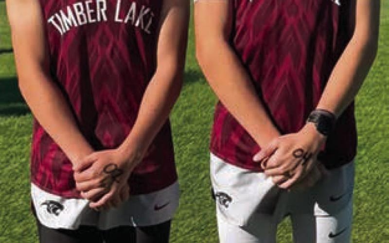 Mason Kraft and Gracen Gill