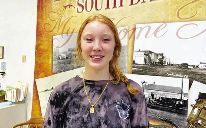 Kendyl to Girls State