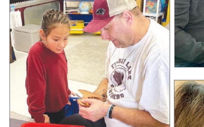 Family Involvement Day at Timber Lake Elementary